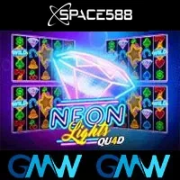 slot Neon Lights Quad GameMediaWorks